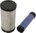 Air Filter Kit 6673752 6673753 Compatible for Bobcat 319 320 321 322 323 324 418