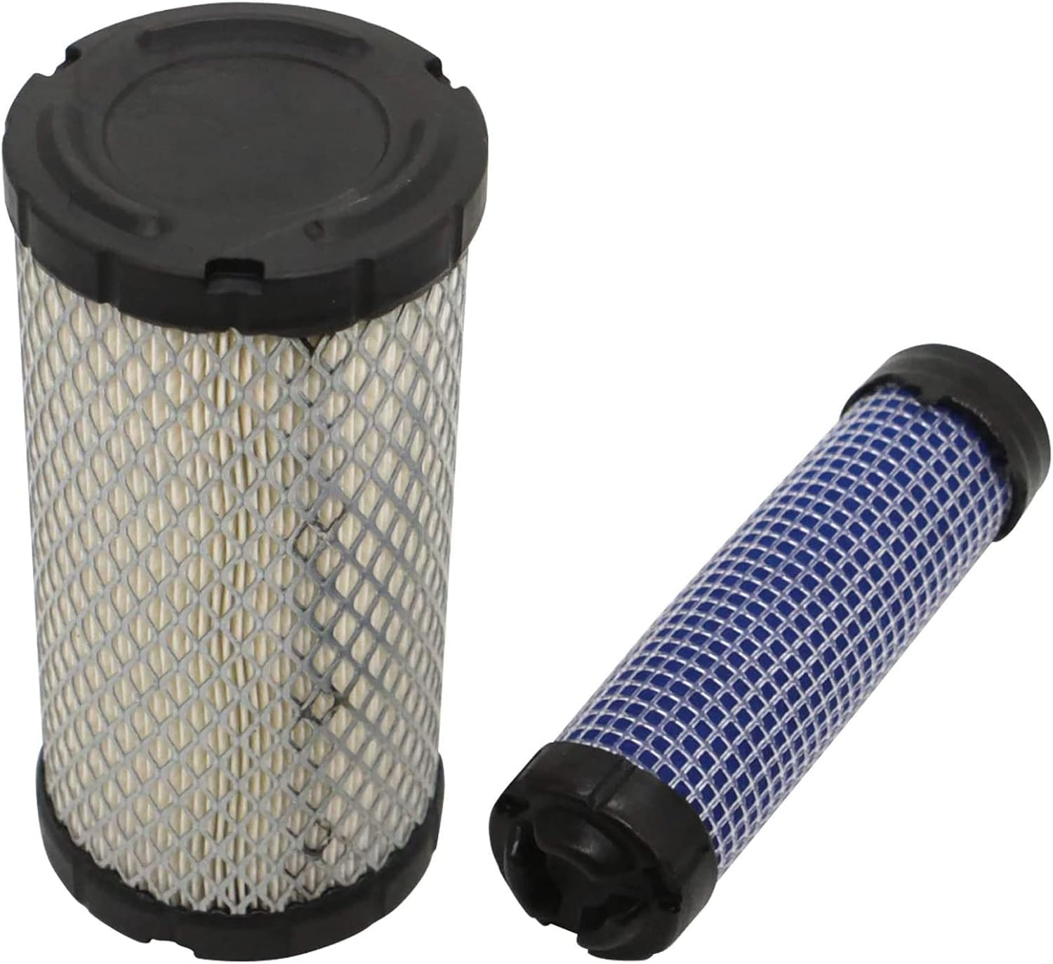 Air Filter Kit 6673752 6673753 Compatible for Bobcat 319 320 321 322 323 324 418