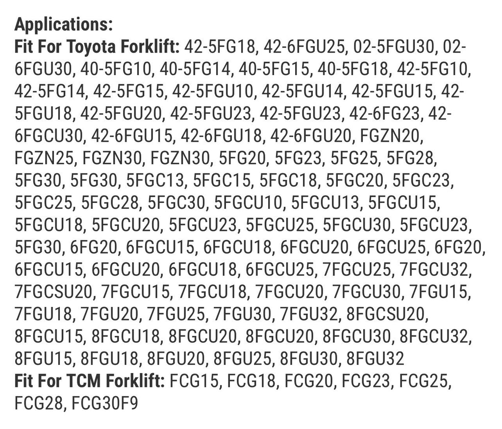 Forklift Long Block 4Y Toyota 4Y-New  Aftermarket - New