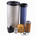 500 Hours Filter Kit for Caterpillar CAT Compact Track Loader 297D 236D 242D 246