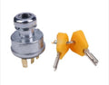 Ignition Switch With 2 Keys for Hyster & Clark Forklift 2035830 1492154