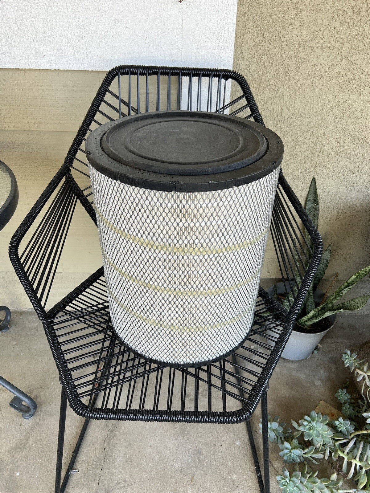 Baldwin RS3740 Air Filter | NEW (Open Box) OD: 12 31/32" ID: 7 3/4"