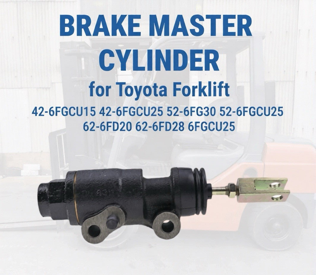 Brake Master Cylinder 47530-U2100-71 for Toyota Forklift 42-6FGCU15 42-6FGCU25