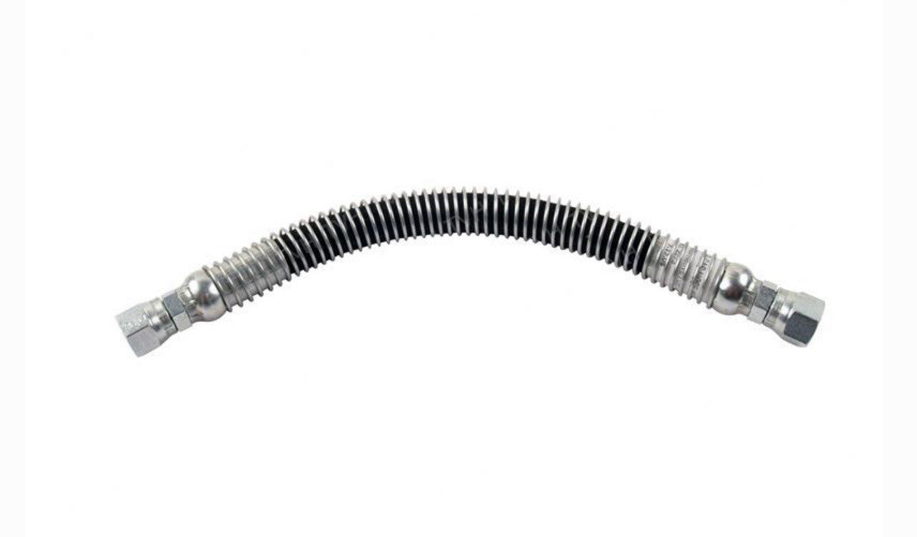 Universal Forklift Propane LPG Hose 12" 6-LPG-12 | Spiral Guard