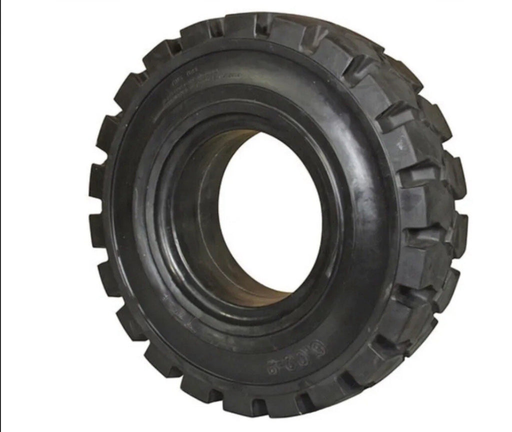 Forklift Tire Solid Pneumatic 6.00 x 9 Black Traction TIRE-530SP