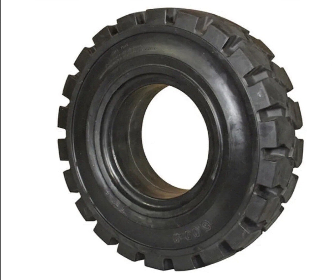 Forklift Tire Solid Pneumatic 6.00 x 9 Black Traction TIRE-530SP
