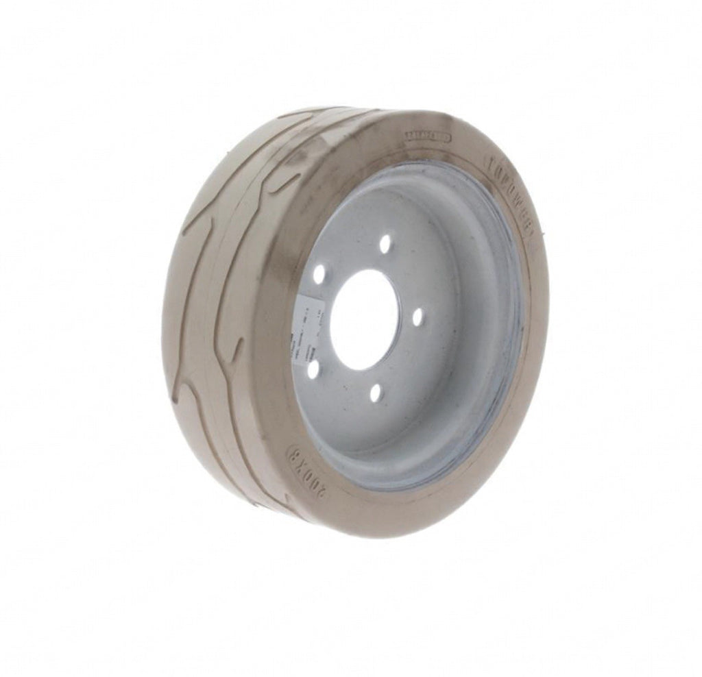 Skyjack 158438 Drive Tire Assembly | 200 X 8 W/O Brake Ring