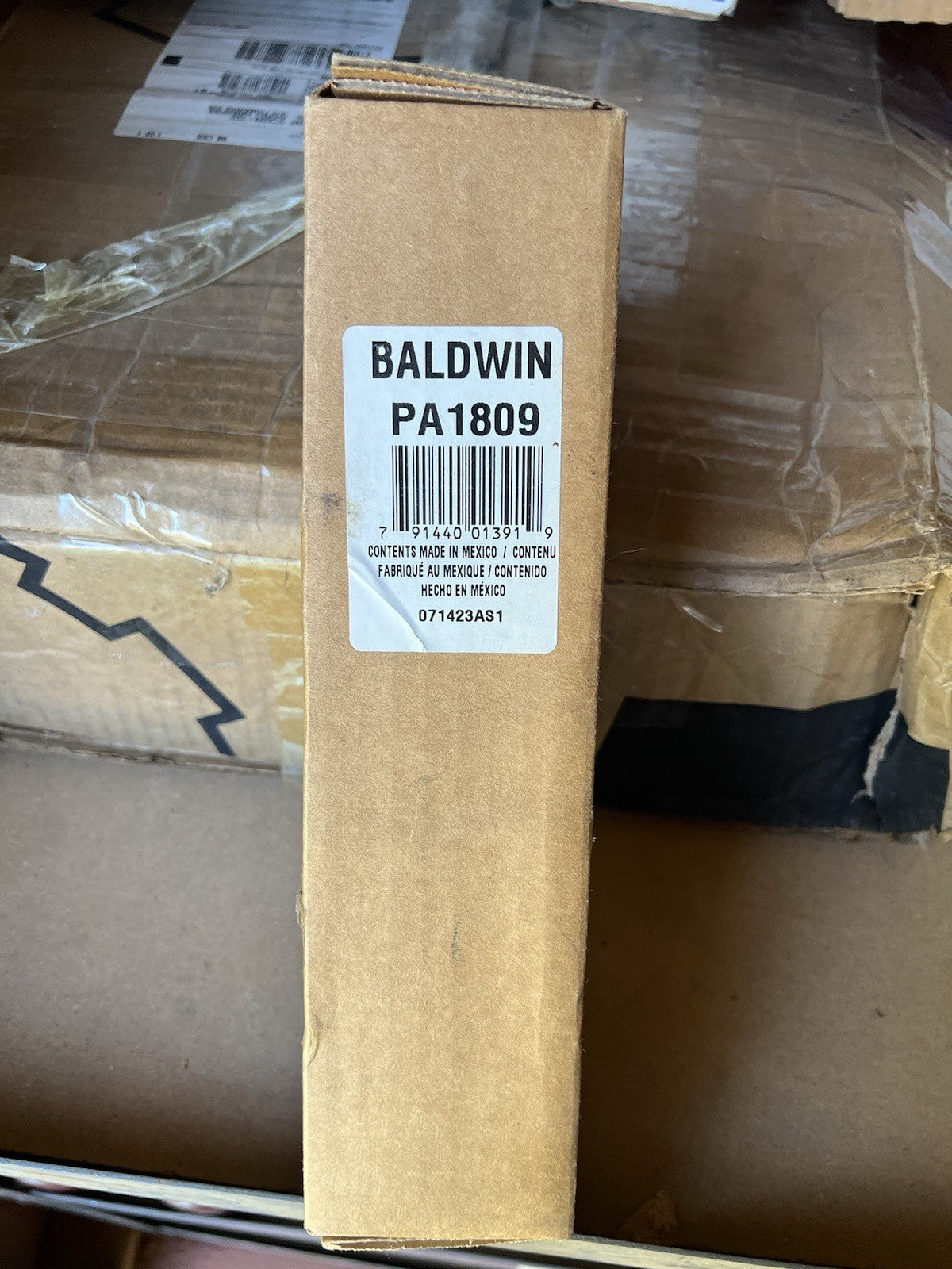Air Filter Baldwin Filters PA1809