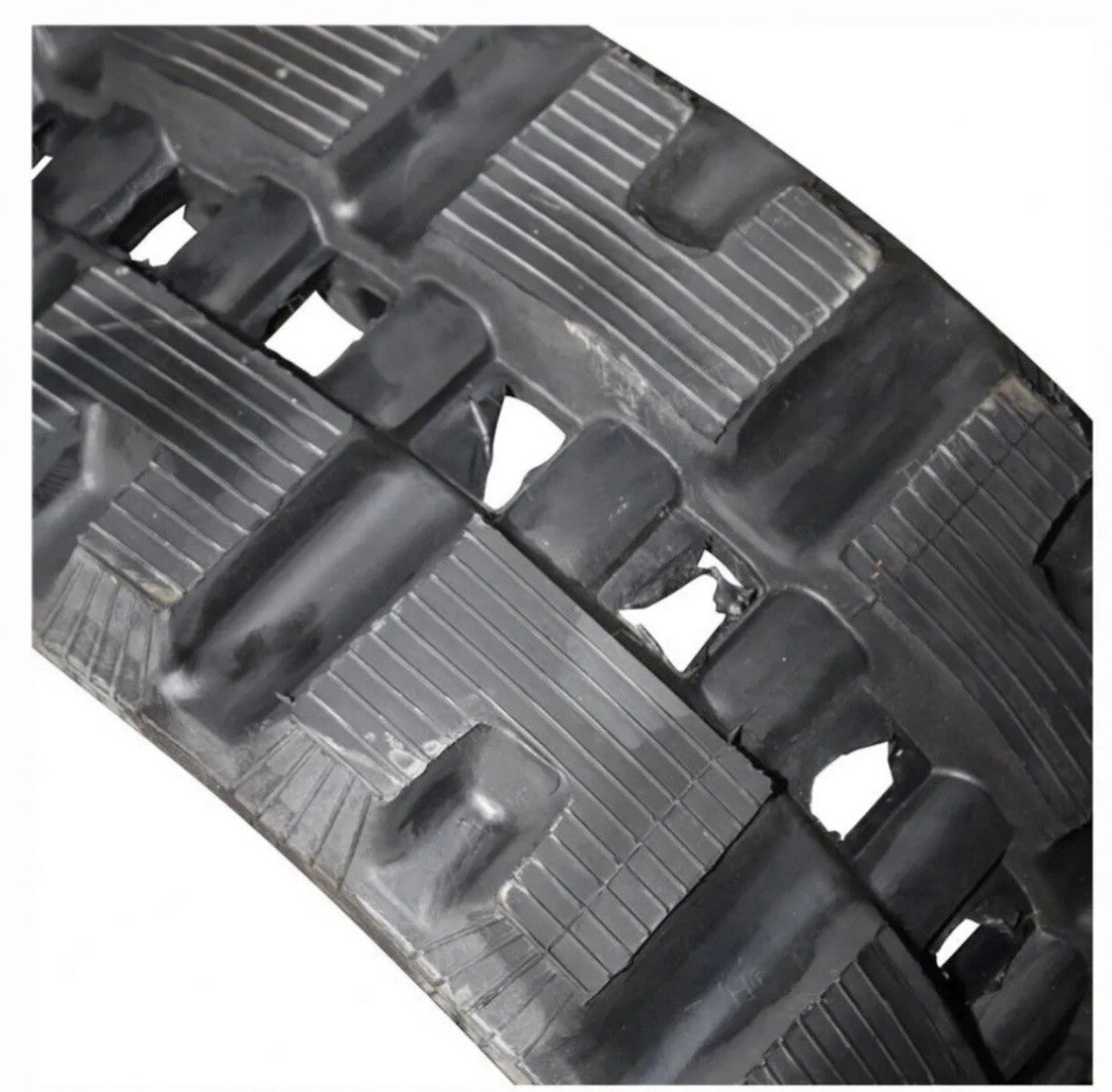 CT454-6097 Rubber Track For Caterpillar 450 x 86 x 56 C-Pattern 289D- (SET OF 2)