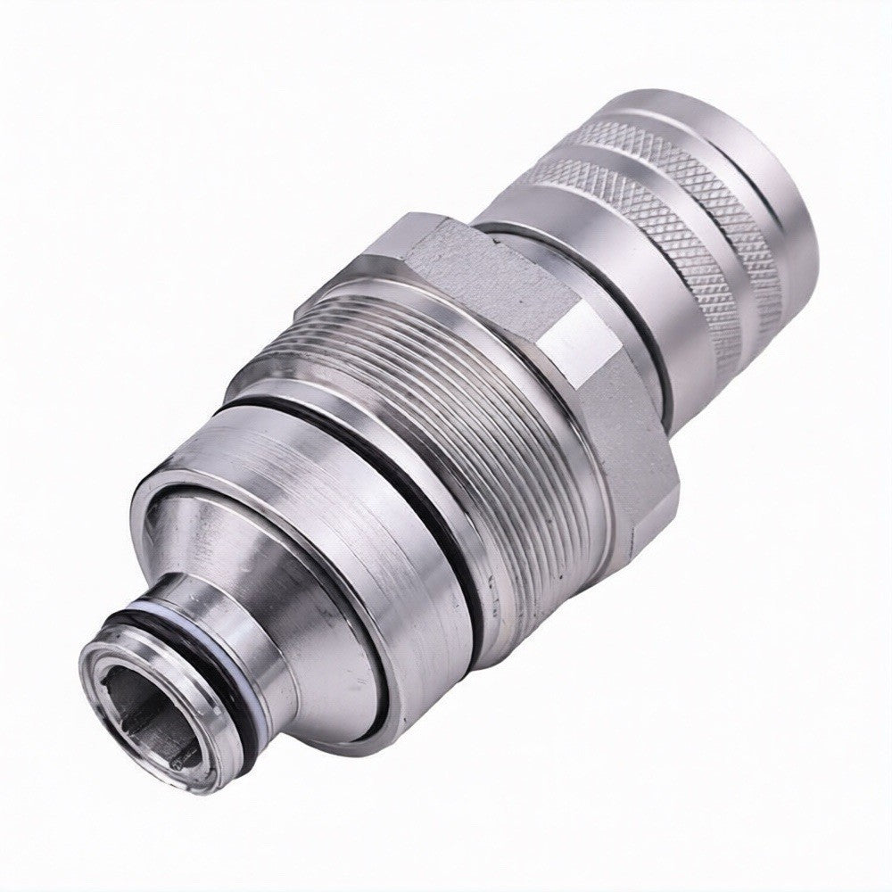 FFH 48mm Hydraulic Female Flat Face Quick Coupler V1311-77150 for Kubota SVL95-2