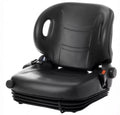 NEW MOLDED TOYOTA FORKLIFT SUSPENSION SEAT W/ SEATBELT & SWITCH | FREE SHIPPING!