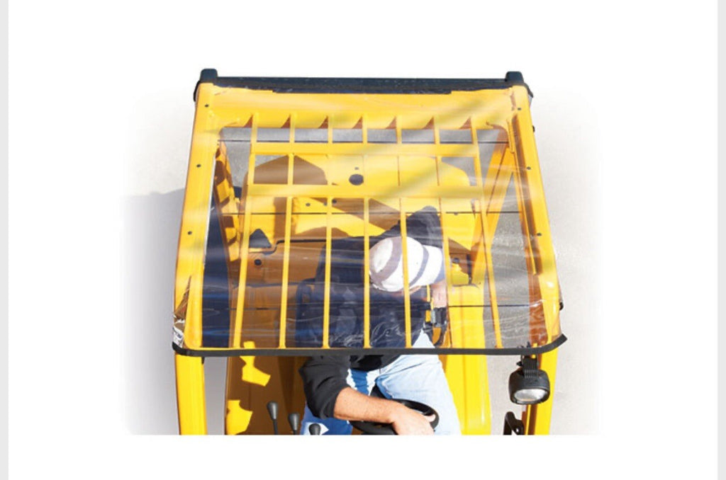 UNIVERSAL FORKLIFT FORKSHIELD/CLEAR CAP | 40"L x 45.5"W | FITS ALL MODELS