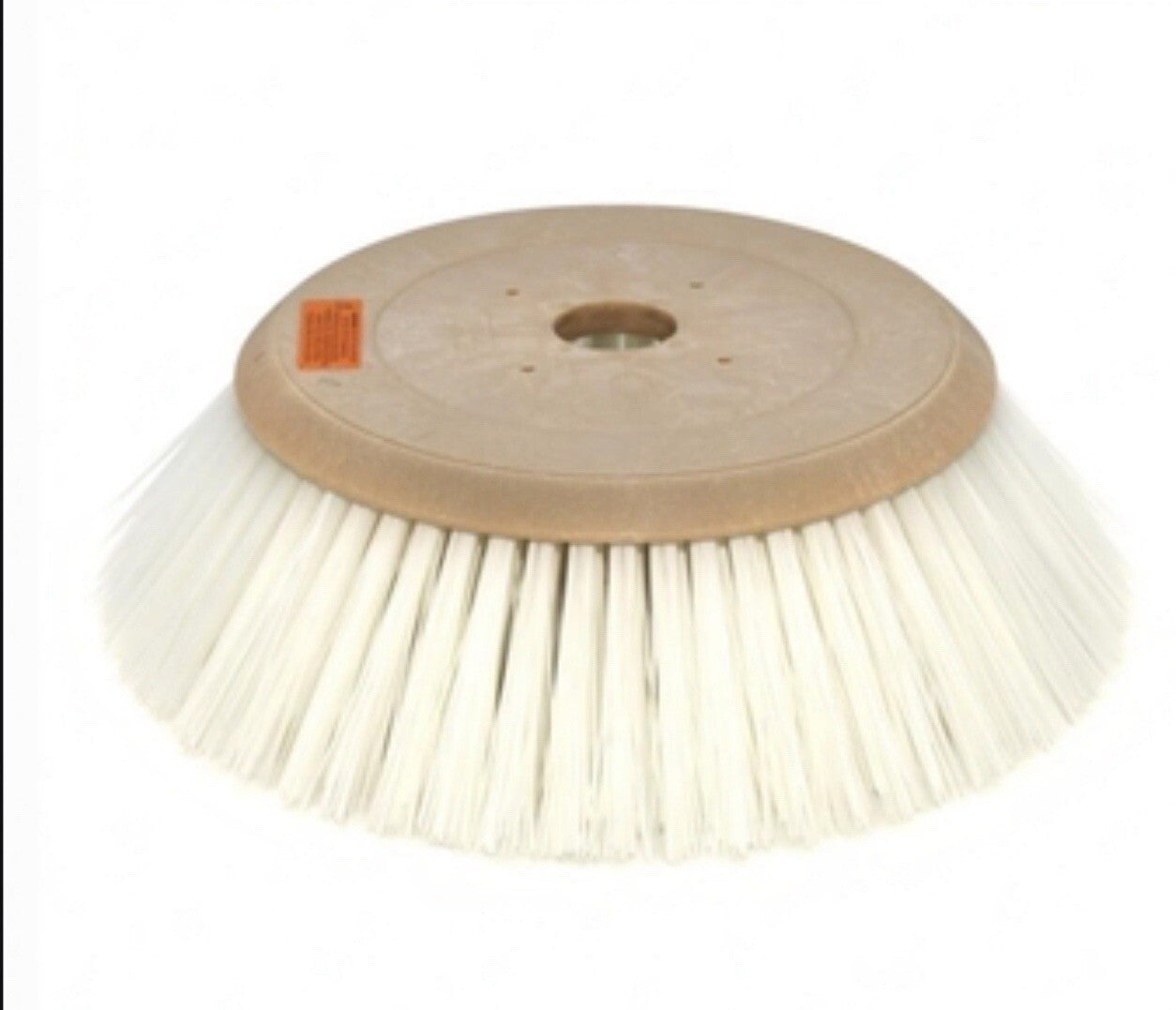 Tennant 08013N Side Broom (14") White Nylon Material for S20, 385, 6400, 6500