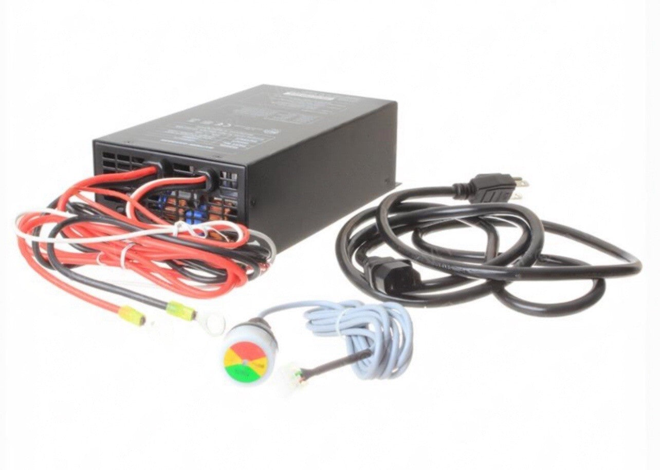 813144 Charger 120V 60HZ For Crown WP 2300 | Dimensions 2.75 x 4.75 x 10"