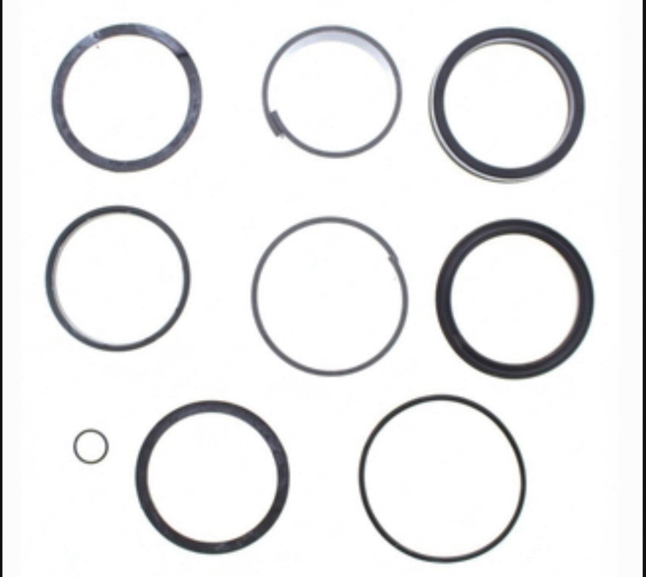 New Hyster 0322575 Seal Kit for Free Lift Cylinder - Forklift H50XL