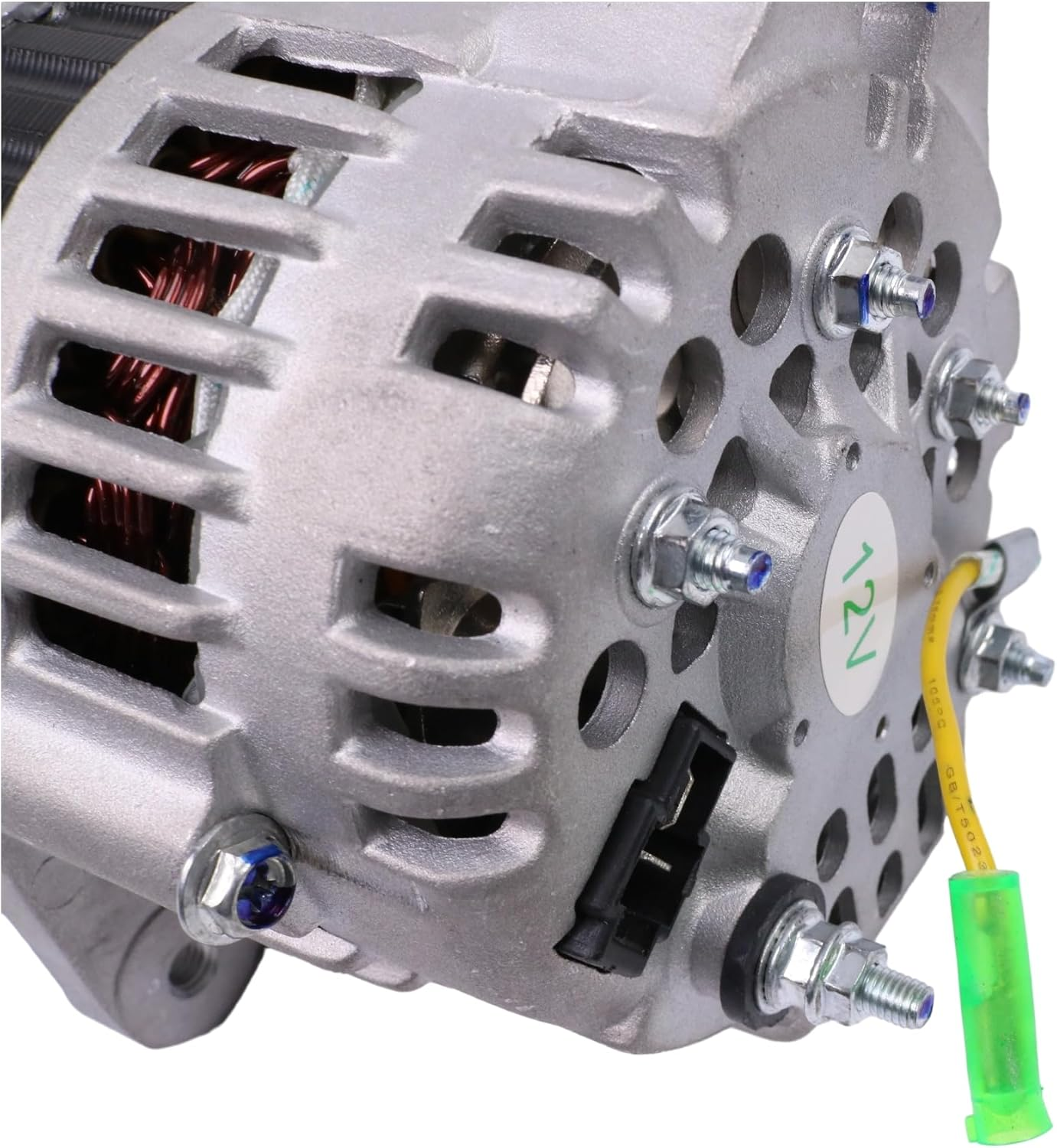 12V 40A Alternator 1361137 for Isuzu Engine 4JD1 Hyster Forklift H45XM H50XM