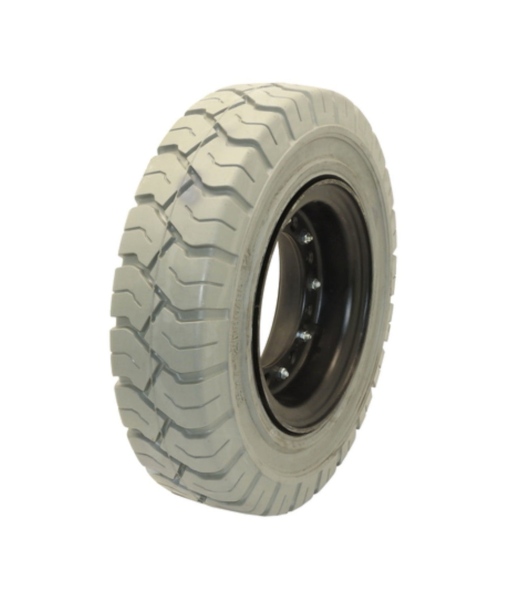 JLG 4520208, TIRE+WHEEL (25X7X12) (Solid) E400AJPN