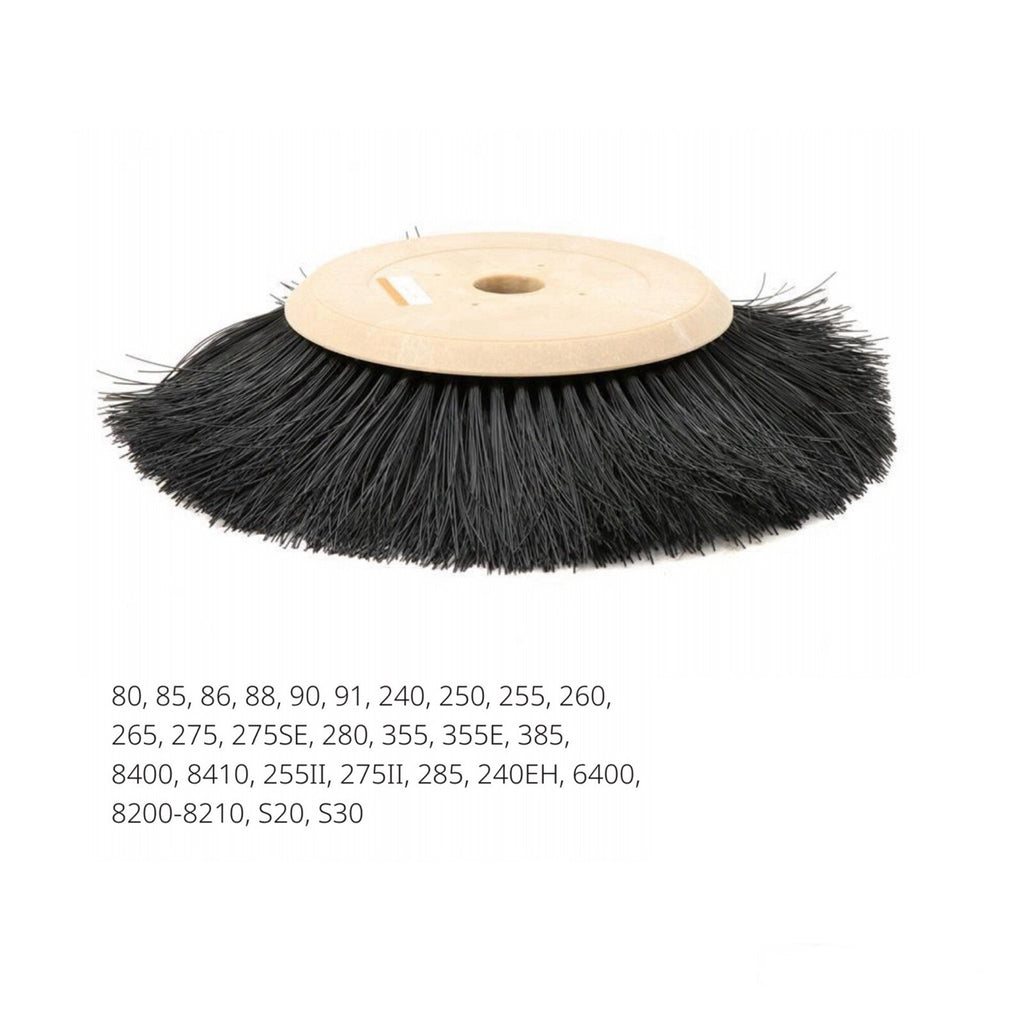 1041102 TENNANT SIDE BRUSH NYLON 14" 3 S.R | Fits Many Models