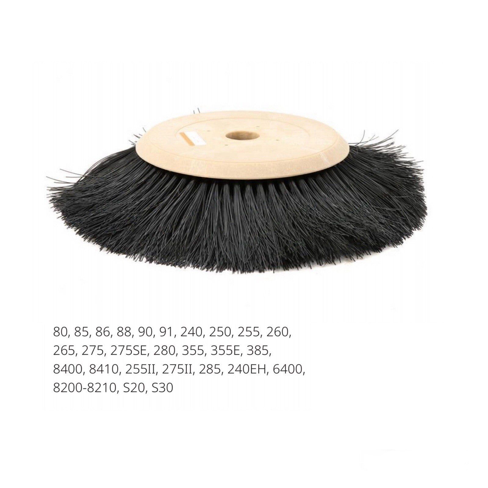 1041102 TENNANT SIDE BRUSH NYLON 14" 3 S.R | Fits Many Models