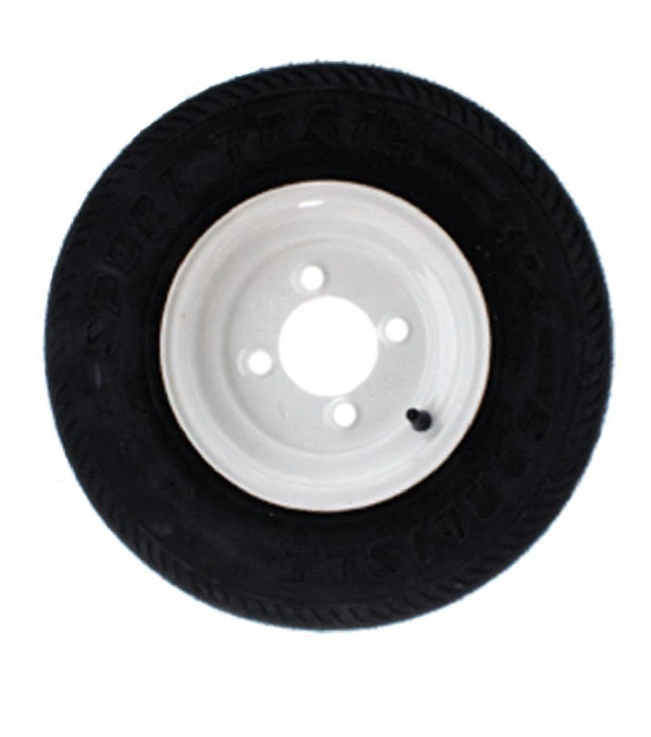 EZ892668 TIRE + WHEEL - 4.80X8 LRB 4ON4 PNEUMATIC