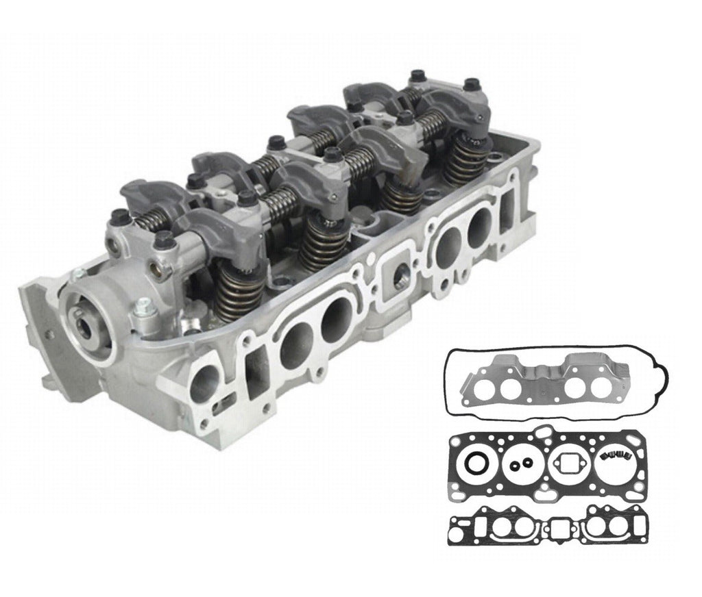 Forklift Engine Cylinder Head For Mitsubishi 4G63 Engine W/ Upper Gasket Set