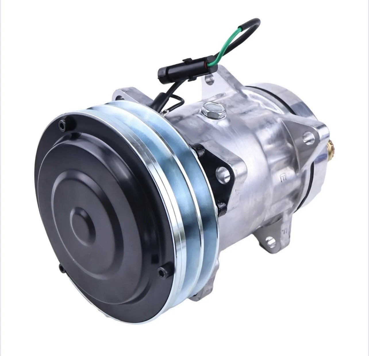 1990760C2 AC Compressor fits Case 850E 850G 850K 1150G 1650L 3220 7110 7120 7140