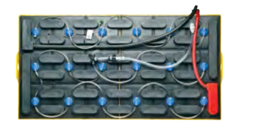 Forklift Stealth Battery Watering System Kit | 24V 12 Cell