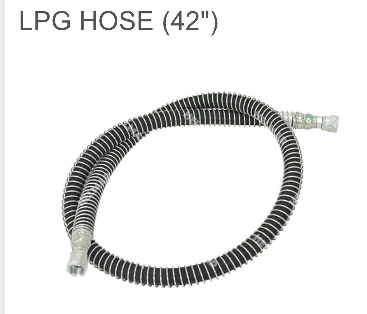 Universal Forklift Propane LPG Hose 42" 6-LPG-42