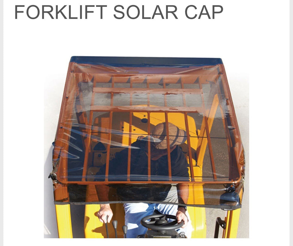 UNIVERSAL FORKLIFT SOLAR CAP | 33"L x 44"W | FITS ALL MODELS
