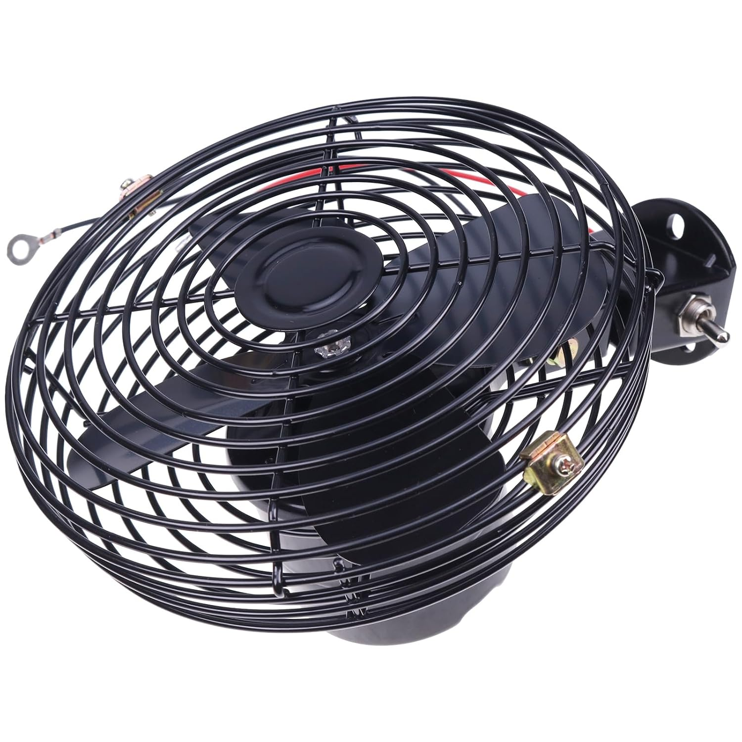 24V Driver Cooling Fan DS.06.M5C4-01-12V Compatible for Forklift Replacement