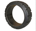 Forklift Cushion Tire Press On 21 x 8 x 15 Black Traction TIRE-260C