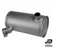 Clark 1754041, MUFFLER, Forklift C500 355 Series