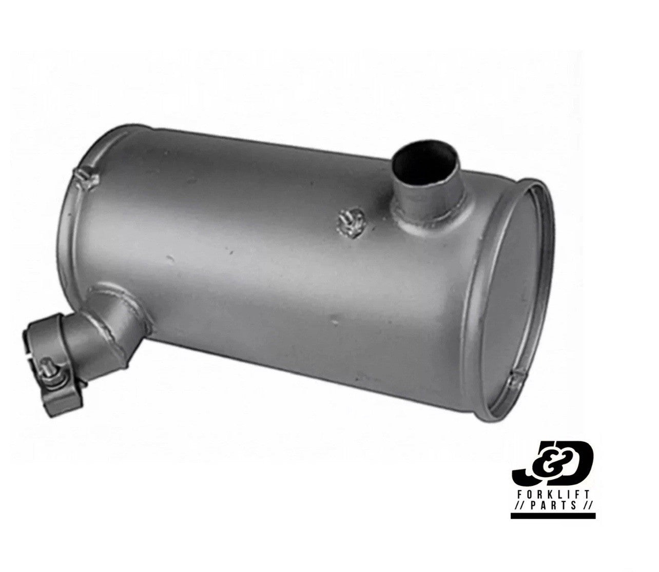 Clark 1754041, MUFFLER, Forklift C500 355 Series