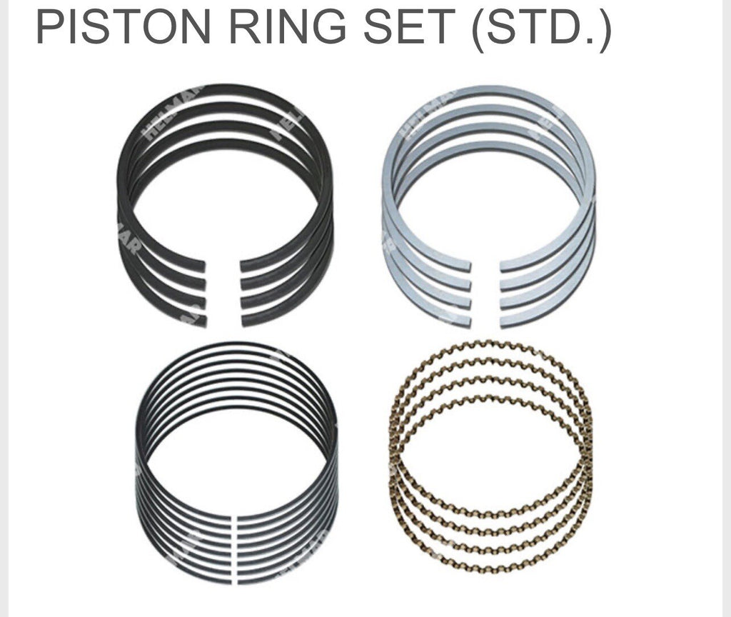 Mitsubishi 4G63 Engine Forklift Piston Ring Set STD MD195850