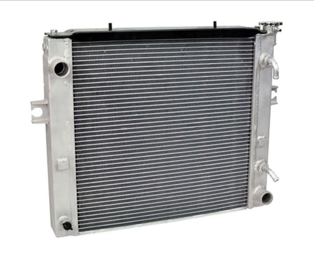 Forklift Radiator For Toyota 16420-U1280-71  | 7 Series | 7FGCU20,25,30,32