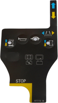 Replacement Play Control Box Overlay Decal 97772 97772GT  Compatible for Genie