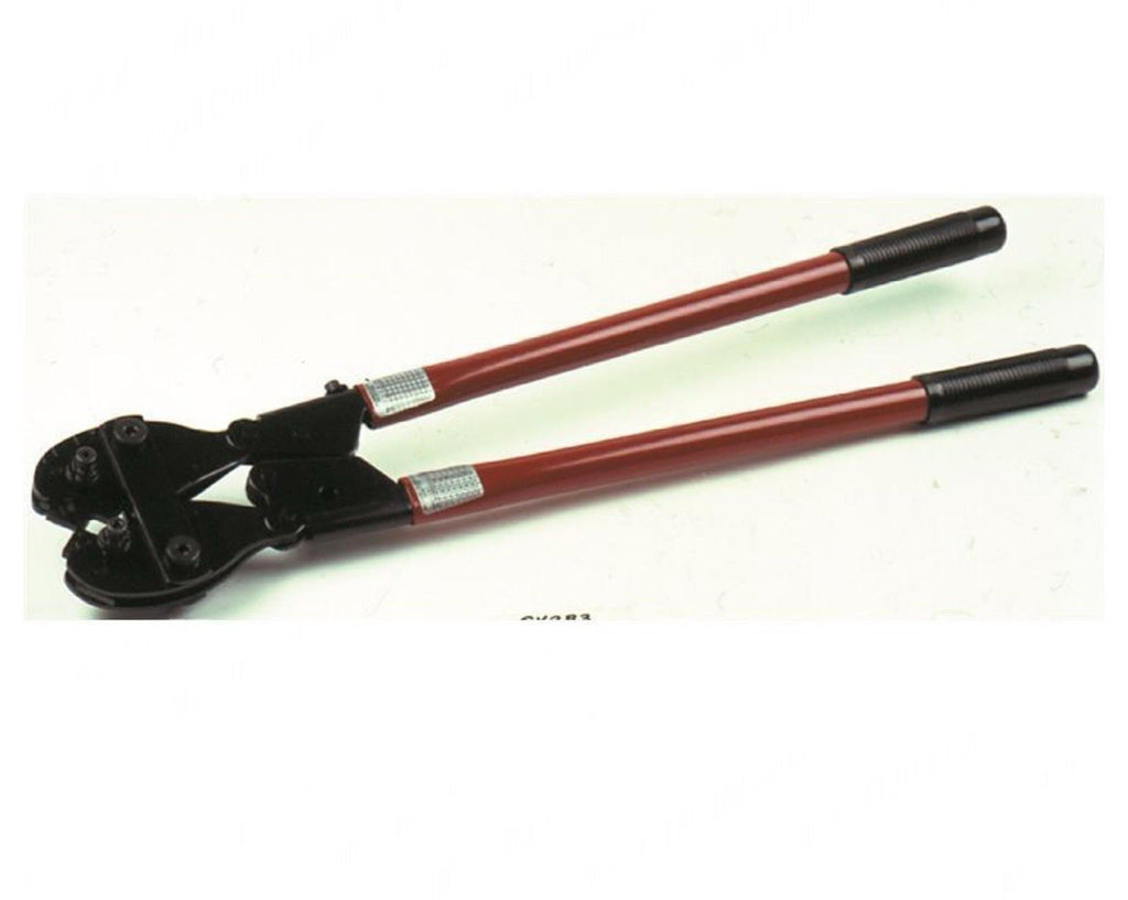 TOOL - CRIMPER - HEAVY DUTY - CRIMPS FROM 6-4/0 GA - & CONNECTORS | BATTERY