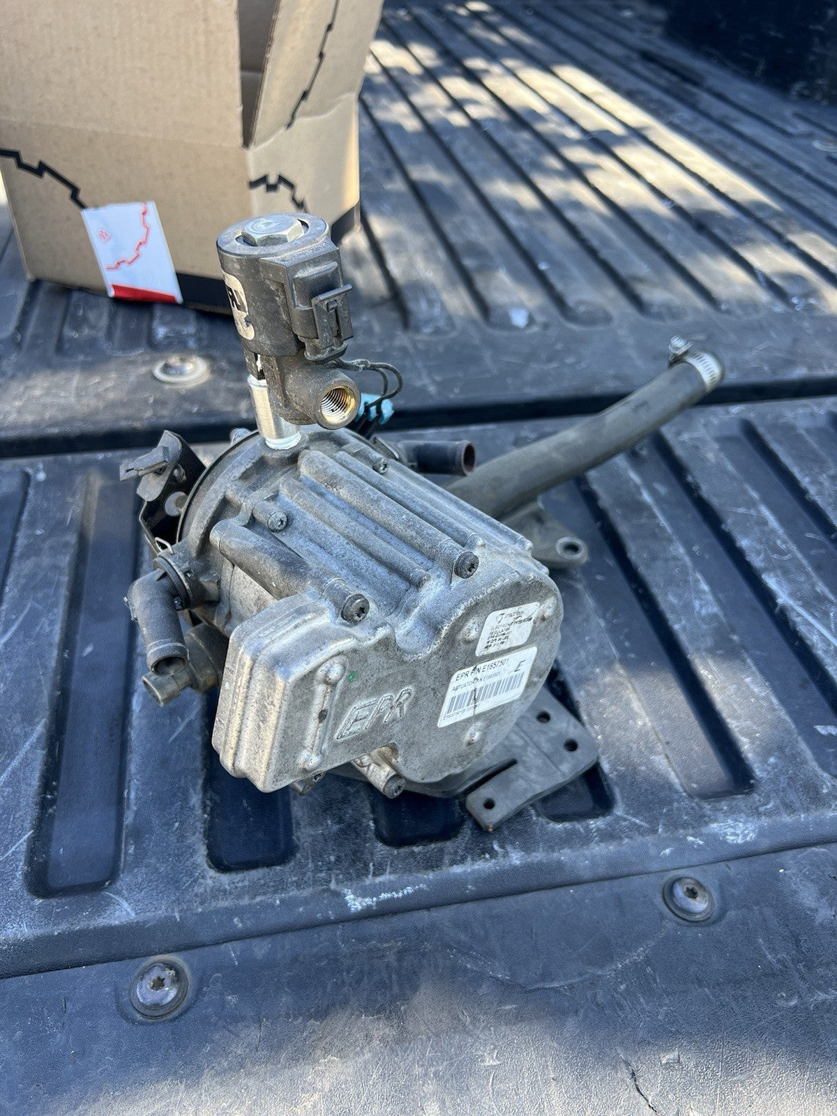 Genuine OEM Electronic Pressure Regulator LP Fuel EPR Forklift