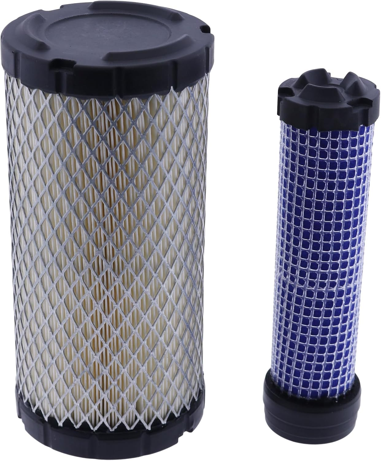 Air Filter Kit 6673752 6673753 Compatible for Bobcat 319 320 321 322 323 324 418