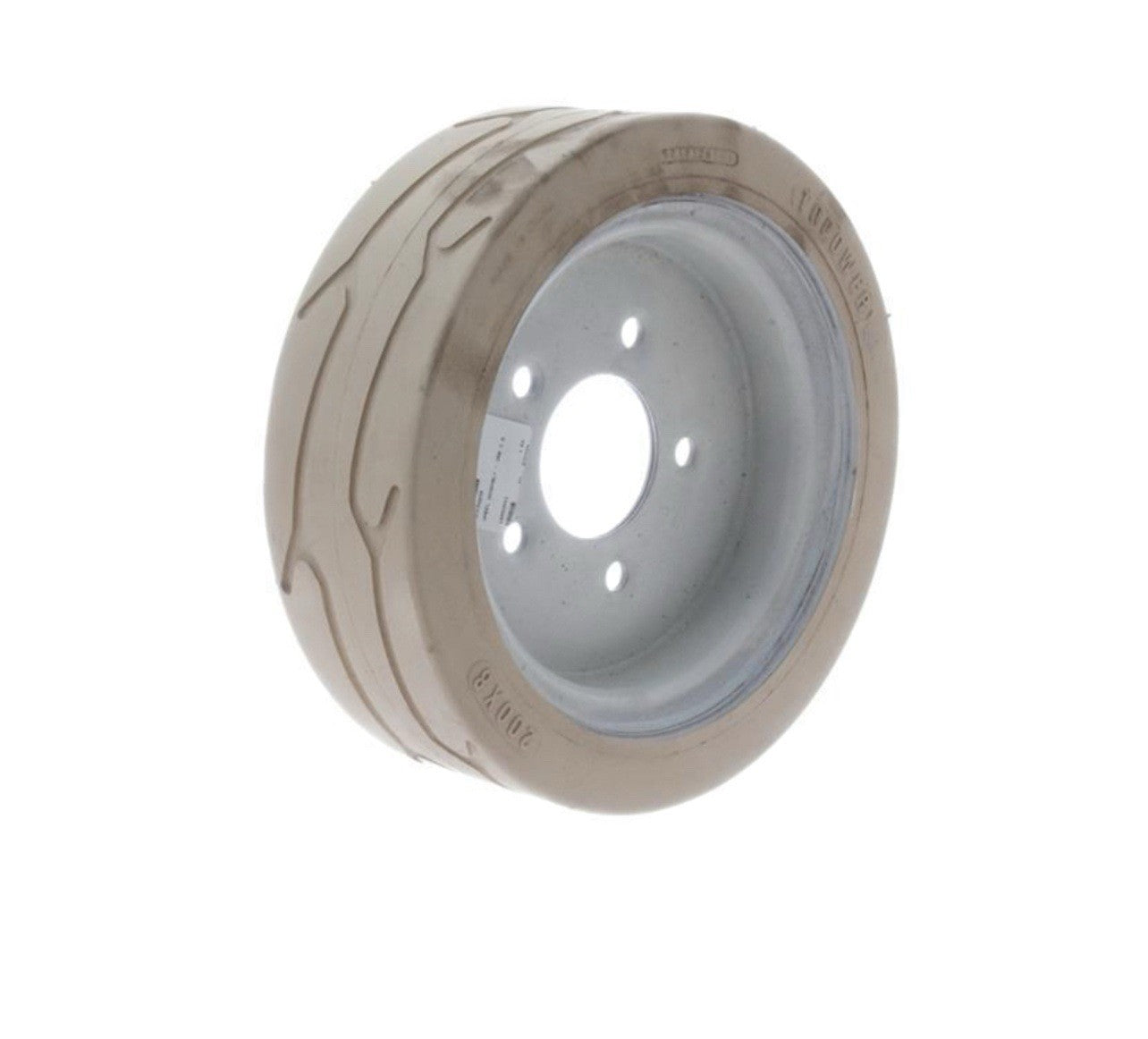 200 x 8 Mould On Wheel 158438 for Skyjack Scissor Lift SJ3219 SJ3015 SJ3215