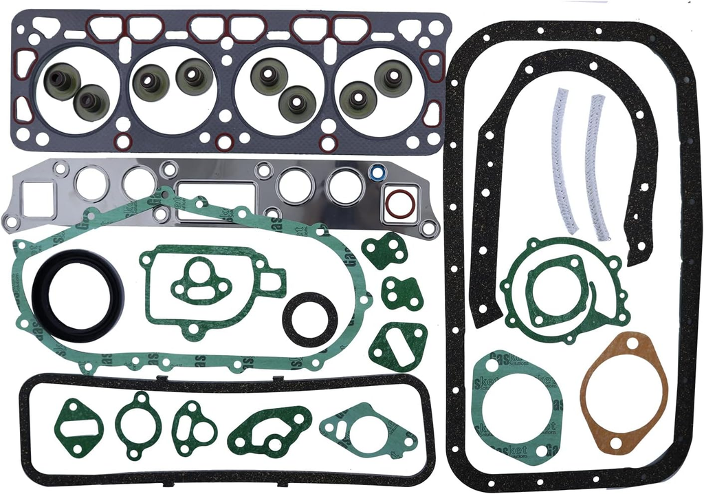 Overhaul Gasket Kit 10101-L1125 Compatible for Nissan H20 Engine Forklift