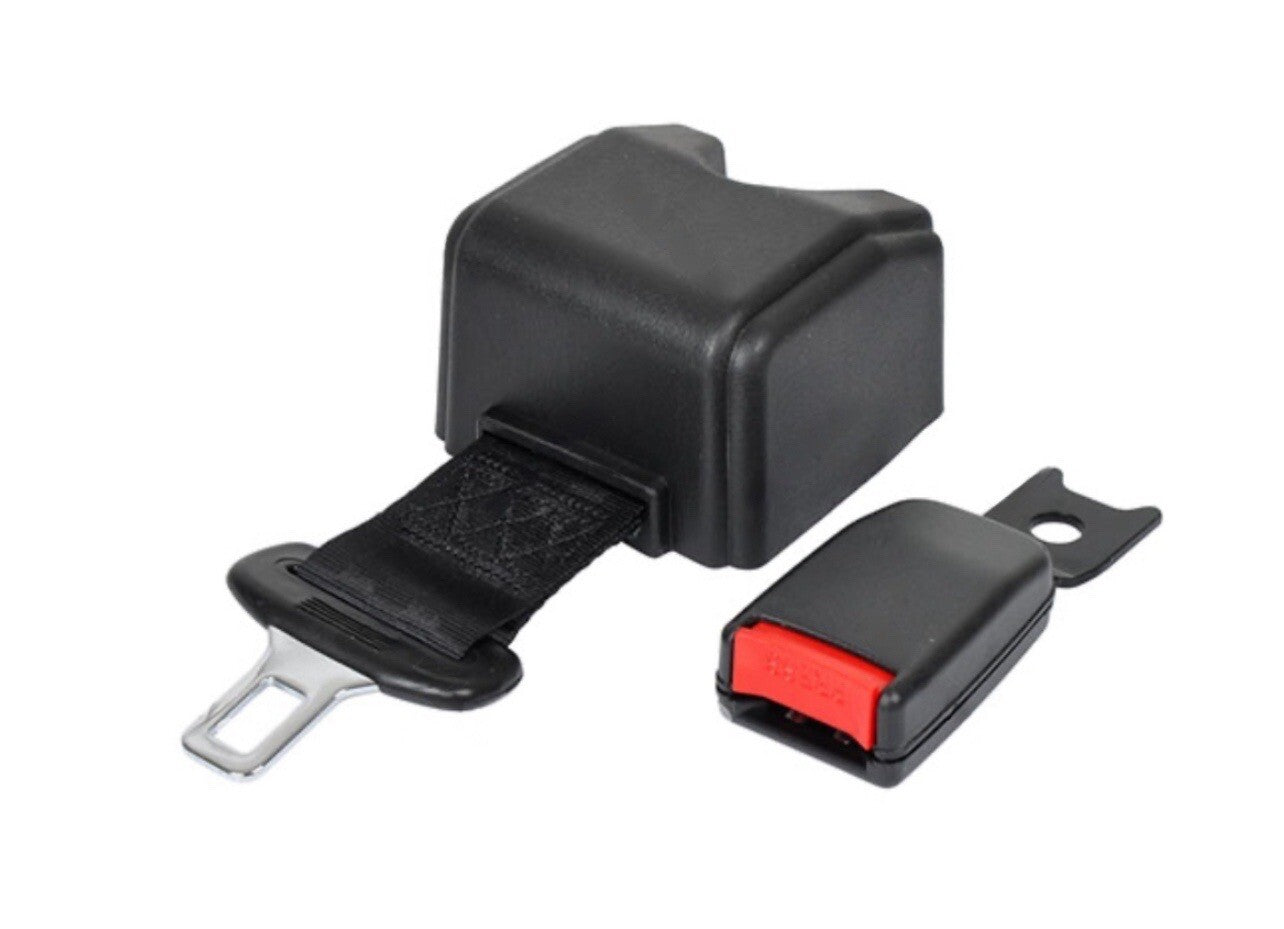 Universal Forklift Retractable Seat Belt- Black 72"
