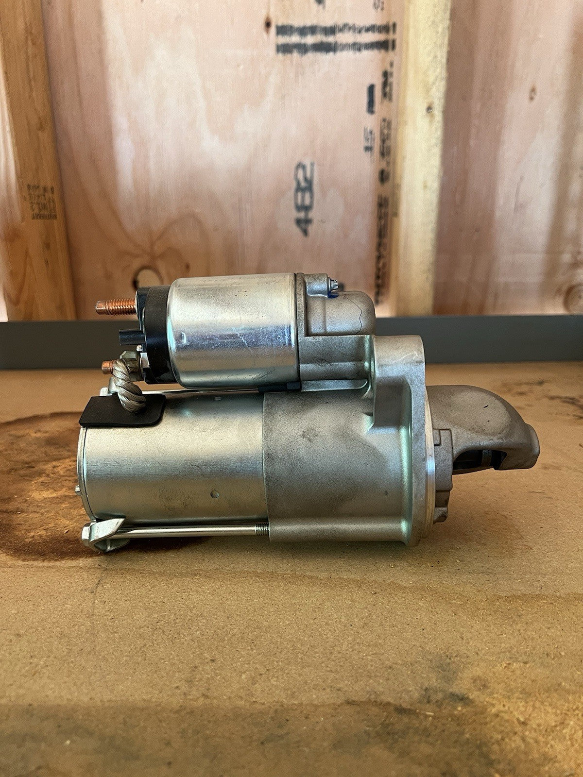 1548620 Hyster Yale Forklift Starter For GM 2.4 Engine | 12V 9 Teeth