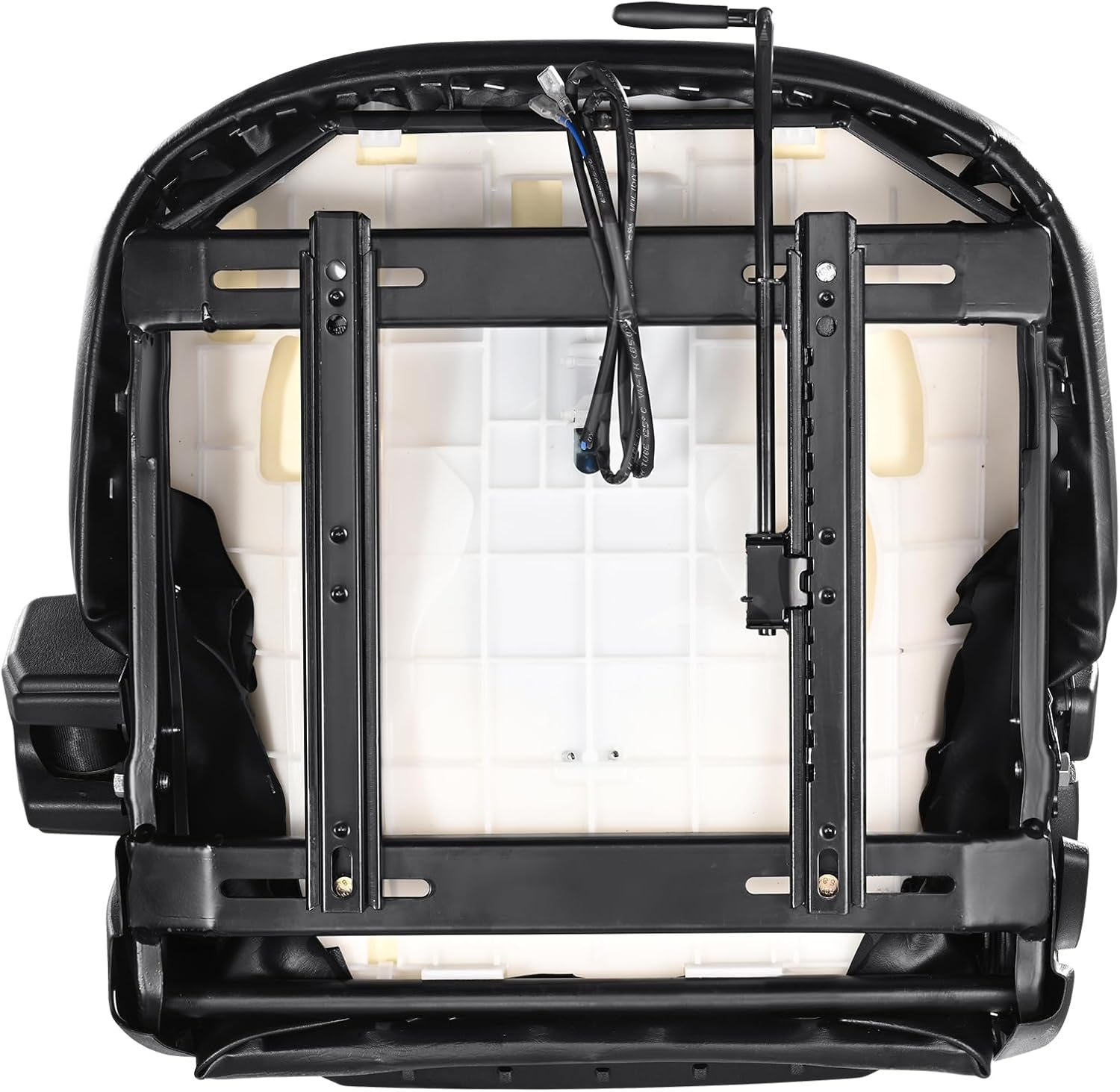 Universal Forklift Seat,Tractor Seat with Micro Switch, W/Seat Belt Forklift