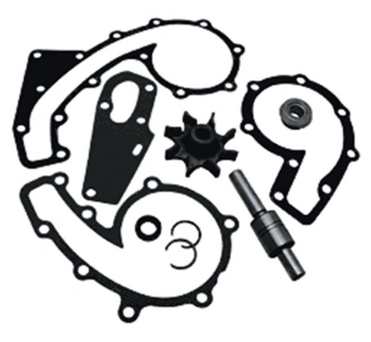 Allis Chalmers 4909778, REPAIR KIT, WATER PUMP, Forklift ACP50