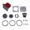 1 Terminal 12V Stop Solenoid Kit 3054608 for Cummins Engine 6B5.9 ISM K19 L10 M1