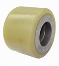 (QTY 4) FORKLIFT WHEEL - POLY 5 X 3 5/8 (2.441) MILLENNIUM HYLOAD
