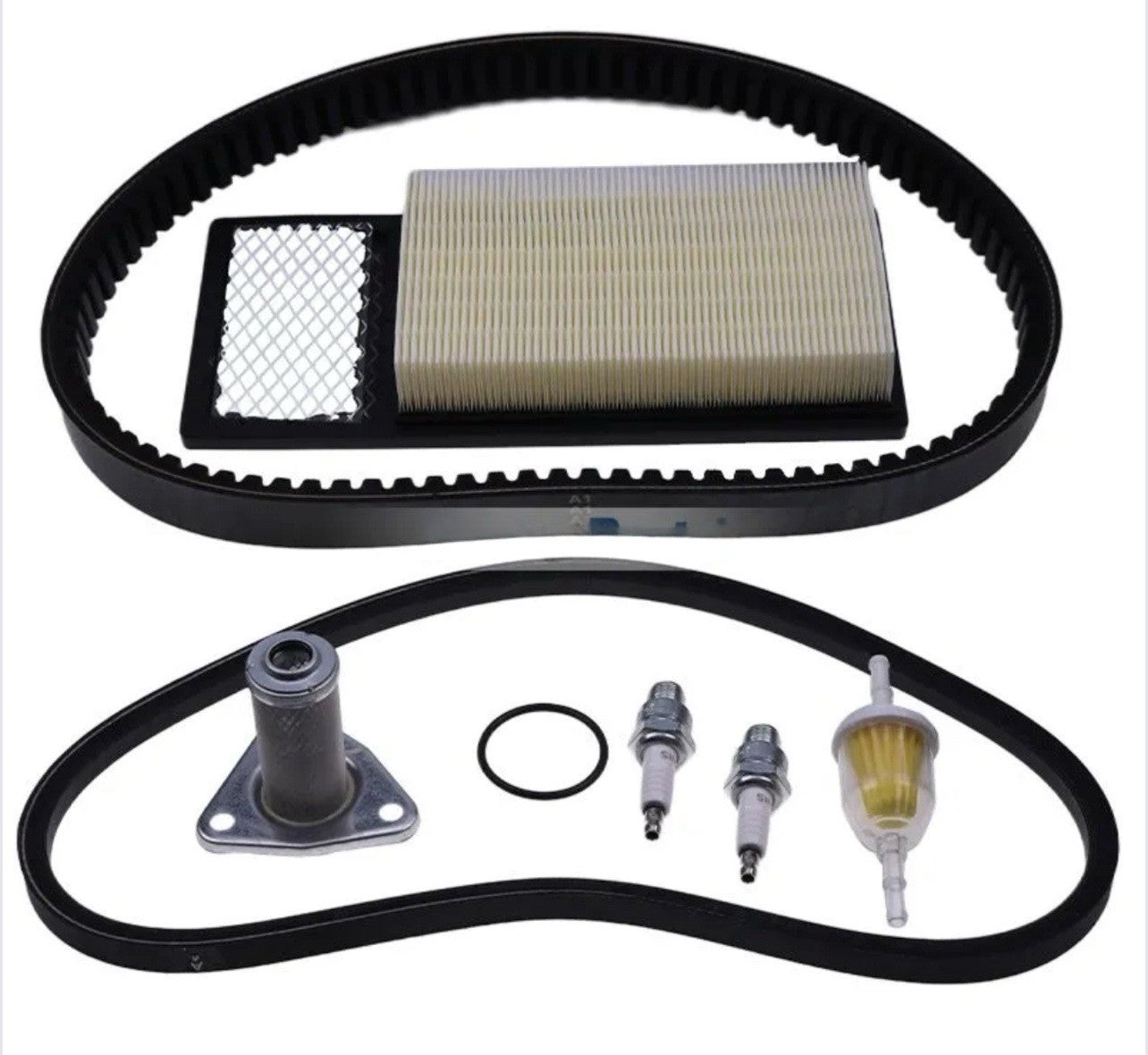 Tune Up Drive Starter Belt Kit for E-Z-GO EZGO TXT 94-05 295/350cc 4 Cycle Gas
