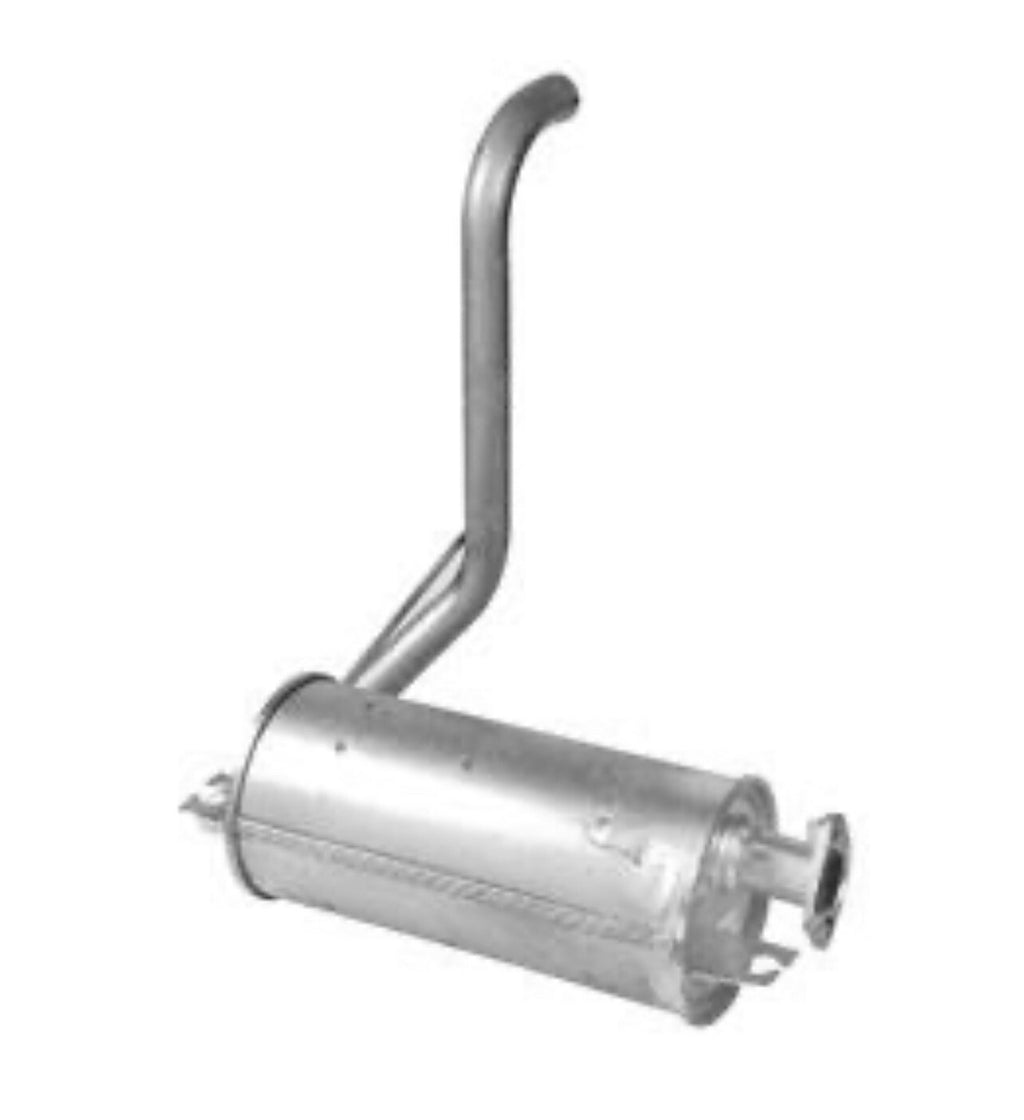 17510-U2100-71 Muffler For Toyota Forklift |  42-6FGU20/25