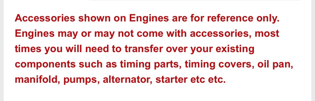 FORKLIFT ENGINE (BRAND NEW LPG GM4.3L) | OEM